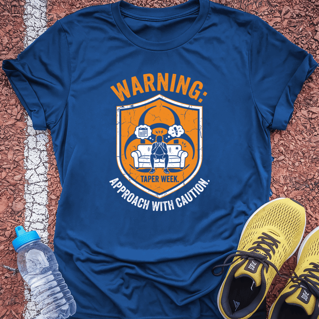 Taper Week T-Shirt Gift Ideas For Runners