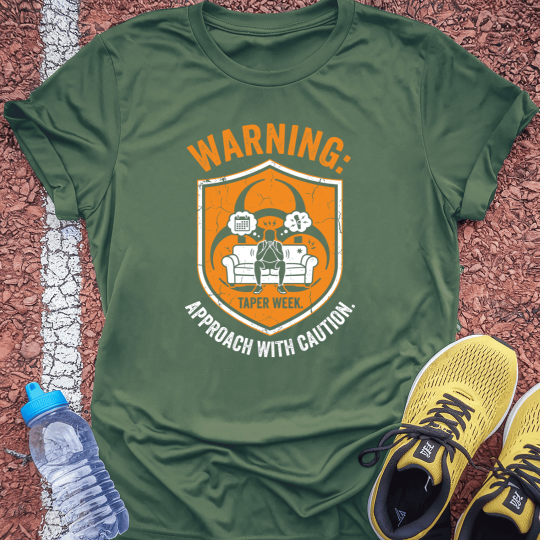 Taper Week T-Shirt Gift Ideas For Runners