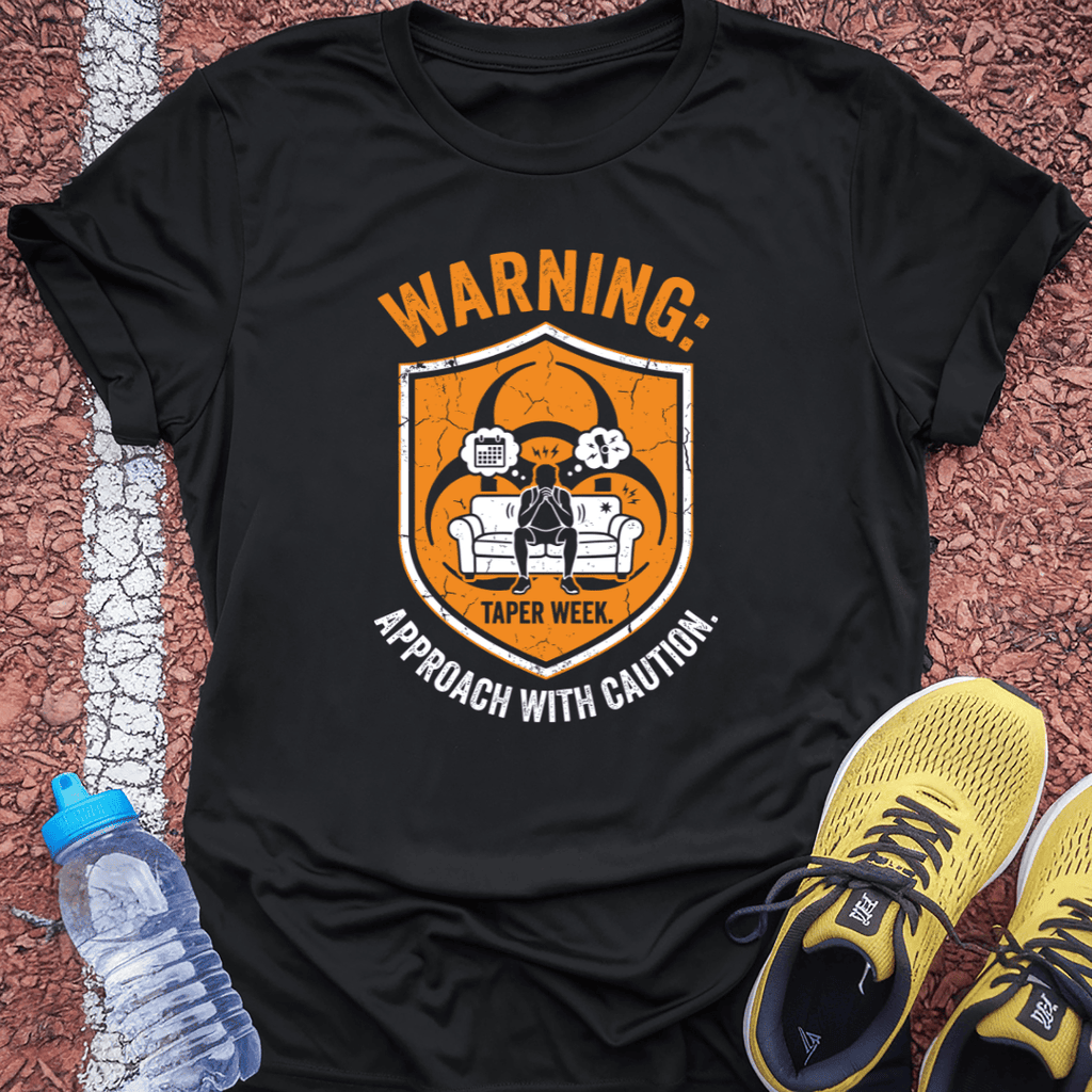 Taper Week T-Shirt Gift Ideas For Runners