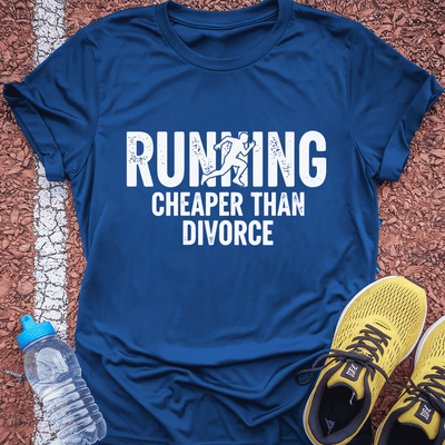 Divorce T-Shirt Gift Ideas For Runners
