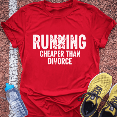 Divorce T-Shirt Gift Ideas For Runners