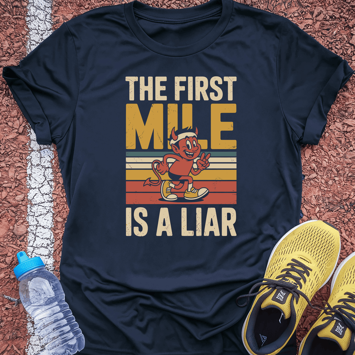 Devil T-Shirt Gift Ideas For Runners