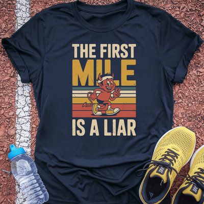Devil T-Shirt Gift Ideas For Runners