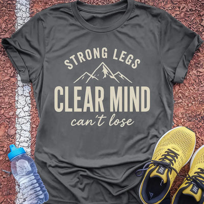 Clear Mind T-Shirt Gift Ideas For Runners