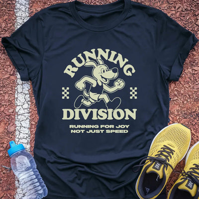 Division T-Shirt Gift Ideas For Runners