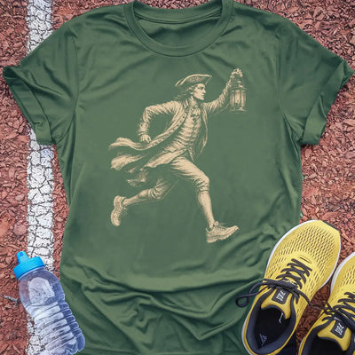 Paul Revere T-Shirt Gift Ideas For Runners