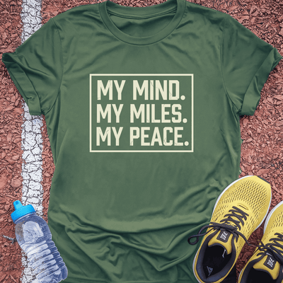 Peace T-Shirt Gift Ideas For Runners