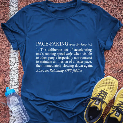 Pace-faking T-Shirt Gift Ideas For Runners