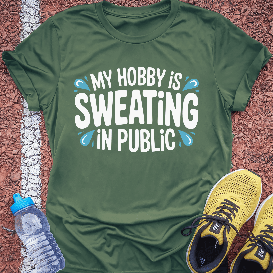 Sweating T-Shirt Gift Ideas For Runners