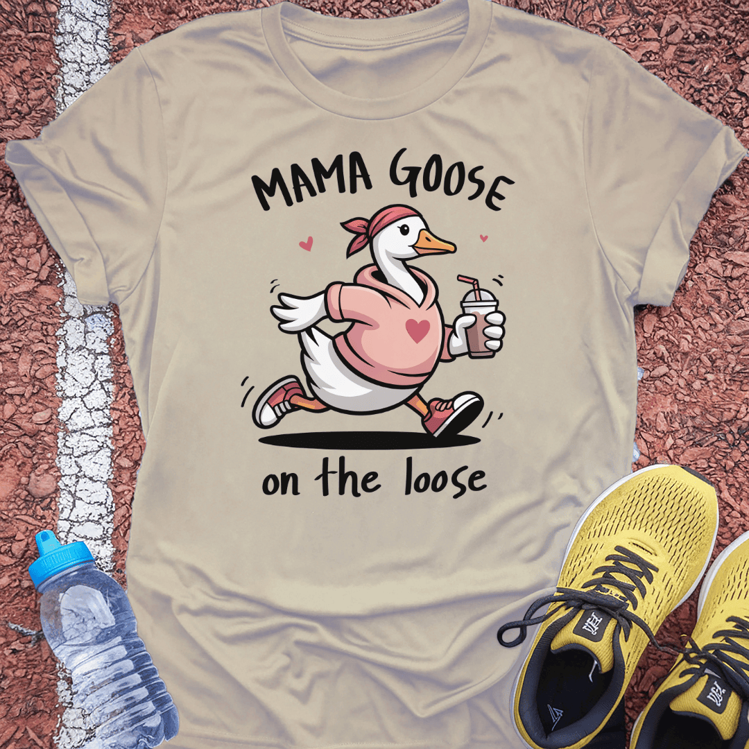 Mama Goose T-Shirt Gift Ideas For Runners