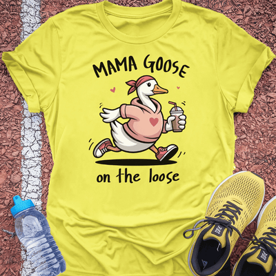 Mama Goose T-Shirt Gift Ideas For Runners