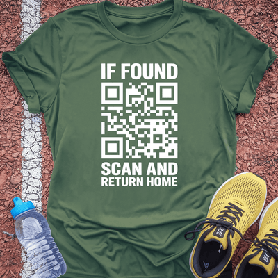 Scan T-Shirt Gift Ideas For Runners