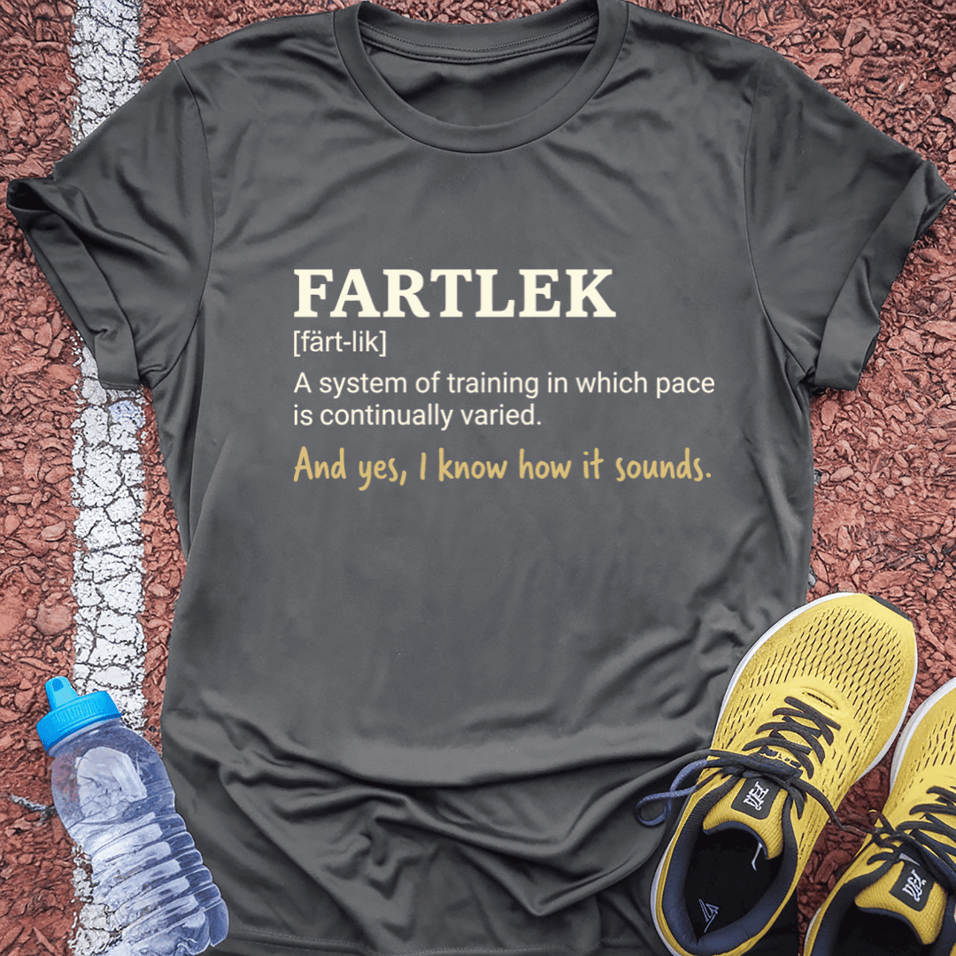 Fartlek T-Shirt Gift Ideas For Runners