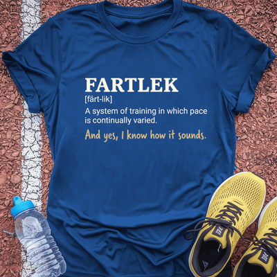 Fartlek T-Shirt Gift Ideas For Runners