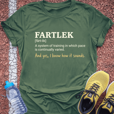 Fartlek T-Shirt Gift Ideas For Runners
