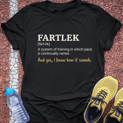 Fartlek T-Shirt Gift Ideas For Runners