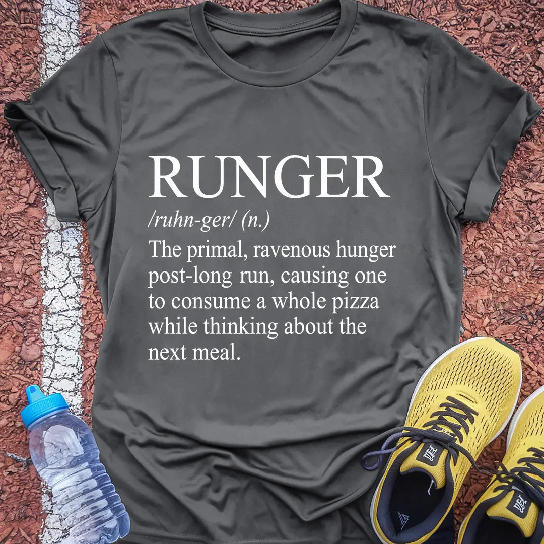 Runger T-Shirt Gift Ideas For Runners