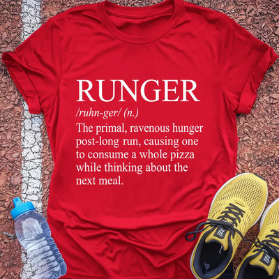 Runger T-Shirt Gift Ideas For Runners
