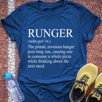 Runger T-Shirt Gift Ideas For Runners