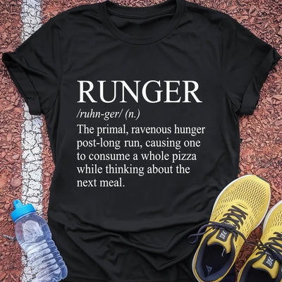 Runger T-Shirt Gift Ideas For Runners
