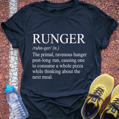 Runger T-Shirt Gift Ideas For Runners
