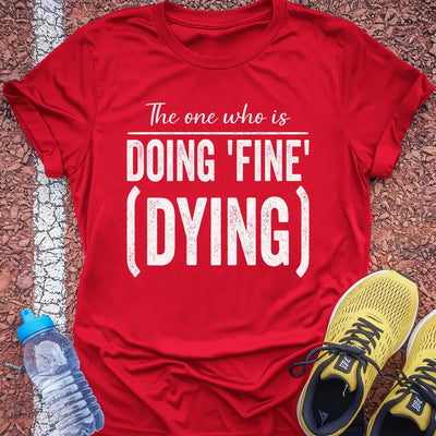 Doing Fine T-Shirt Gift Ideas For Runners