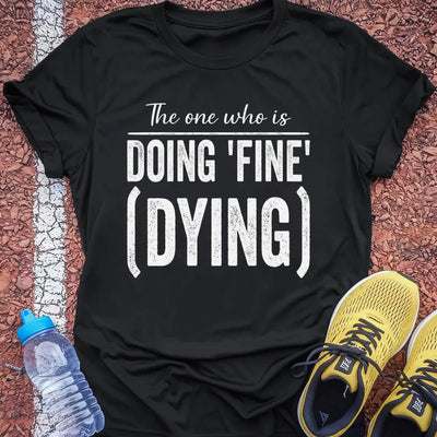 Doing Fine T-Shirt Gift Ideas For Runners