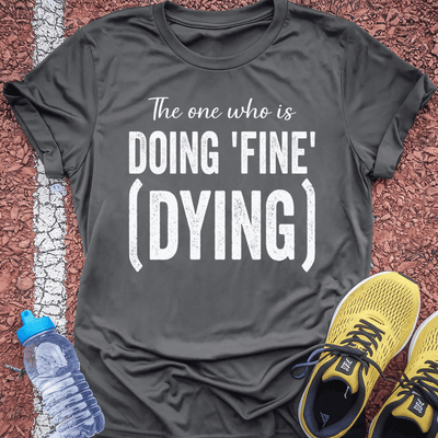 Doing Fine T-Shirt Gift Ideas For Runners