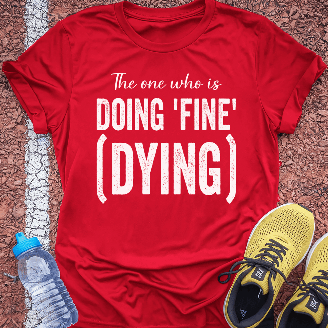 Doing Fine T-Shirt Gift Ideas For Runners