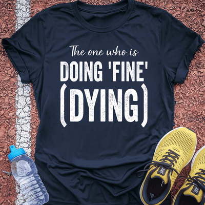 Doing Fine T-Shirt Gift Ideas For Runners