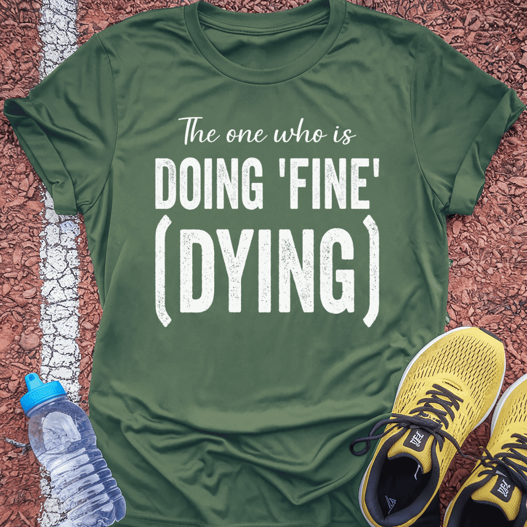 Doing Fine T-Shirt Gift Ideas For Runners