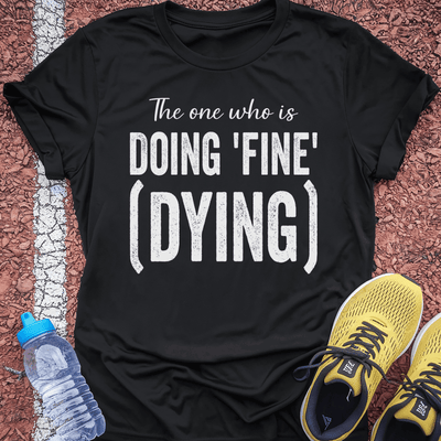 Doing Fine T-Shirt Gift Ideas For Runners