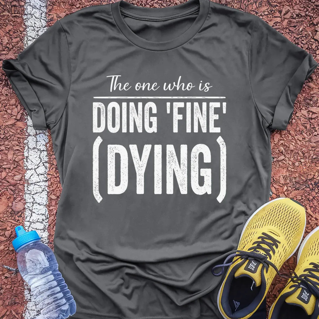 Doing Fine T-Shirt Gift Ideas For Runners