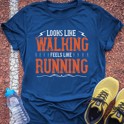 Looks Like Walking T-Shirt Gift Ideas For Runners