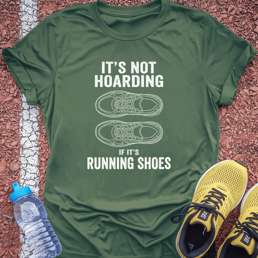 Hoarding T-Shirt Gift Ideas For Runners