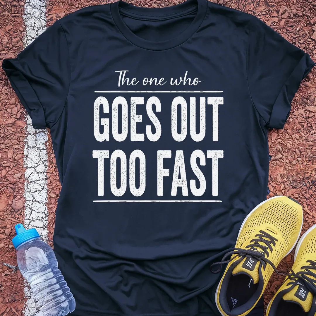 Too Fast T-Shirt Gift Ideas For Runners