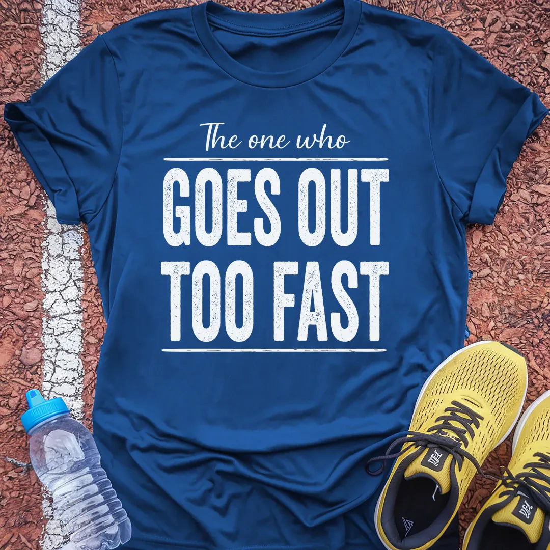 Too Fast T-Shirt Gift Ideas For Runners