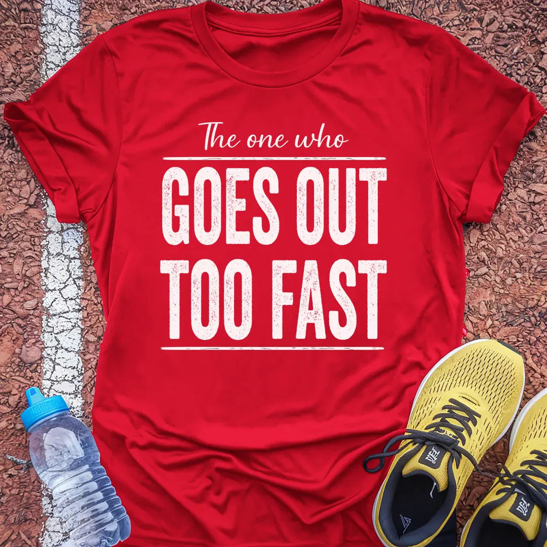 Too Fast T-Shirt Gift Ideas For Runners