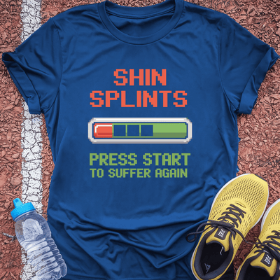 Shin Splints T-Shirt Gift Ideas For Runners