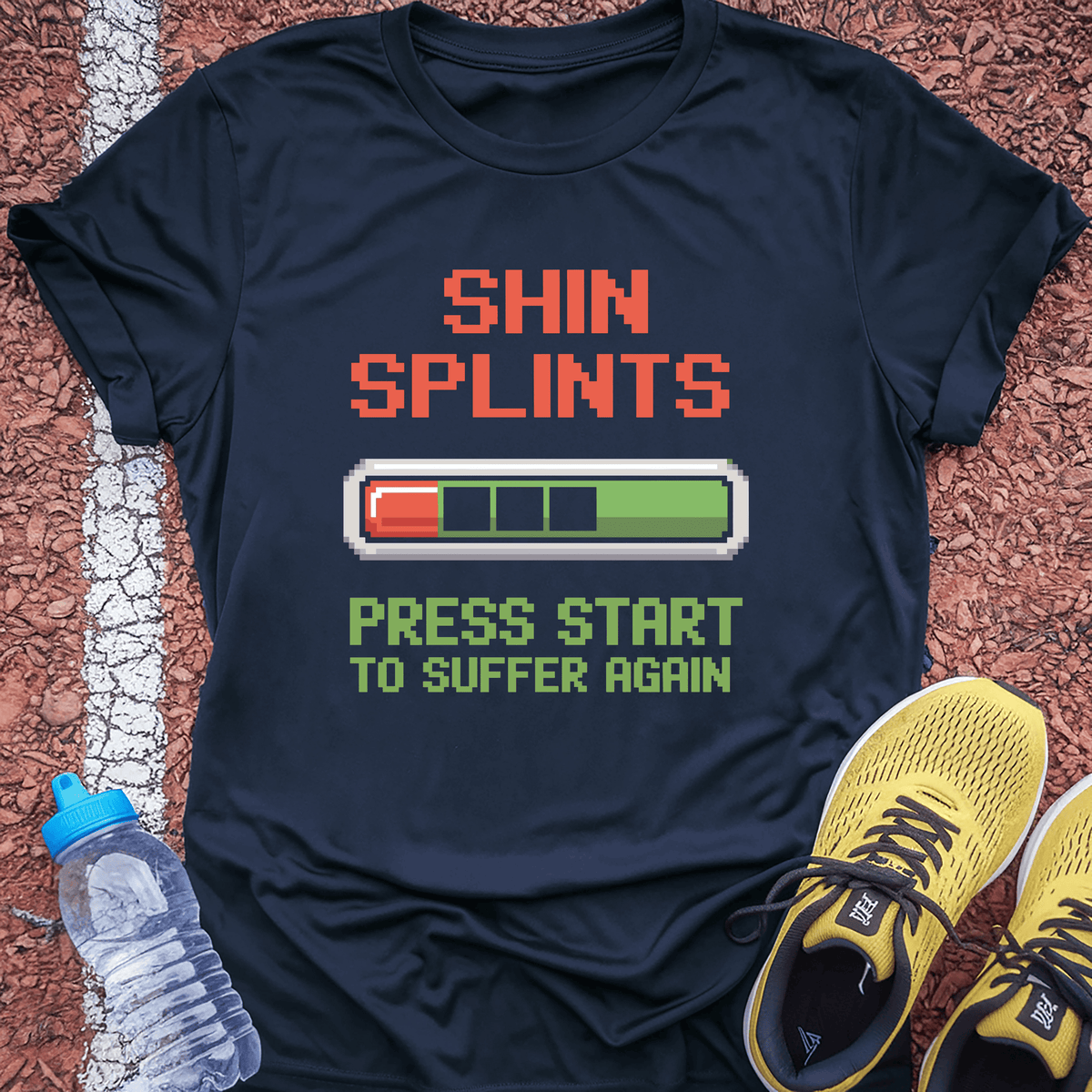Shin Splints T-Shirt Gift Ideas For Runners