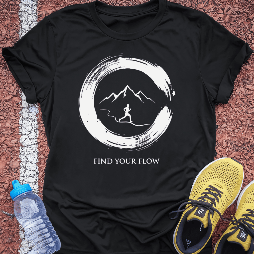 Flow T-Shirt Gift Ideas For Runners