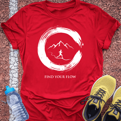 Flow T-Shirt Gift Ideas For Runners