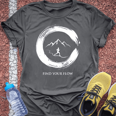 Flow T-Shirt Gift Ideas For Runners