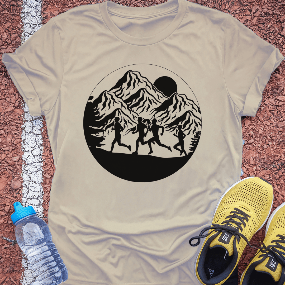 Mountain Runner T-shirt Gift Ideas For Runners