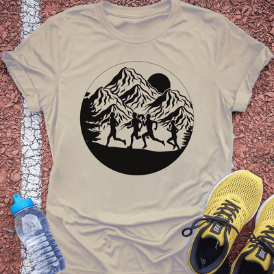 Mountain Runner T-shirt Gift Ideas For Runners