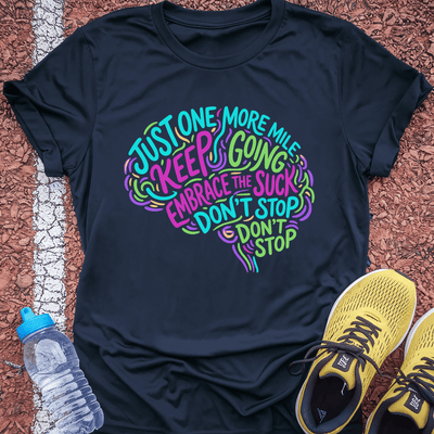Brain T-Shirt Gift Ideas For Runners