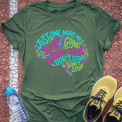 Brain T-Shirt Gift Ideas For Runners