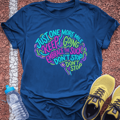 Brain T-Shirt Gift Ideas For Runners