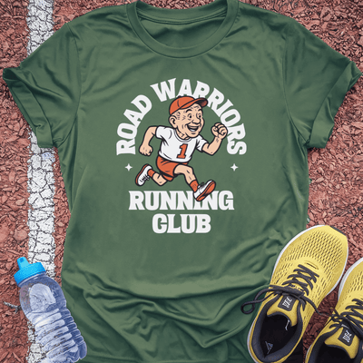 Warrior T-Shirt Gift Ideas For Runners