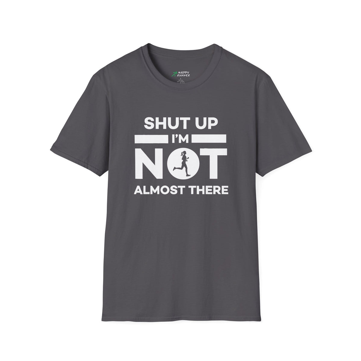 She's Not Almost There T-Shirt Gift Ideas For Runners